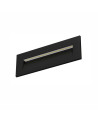 Bañador de pared de empotrable IP65 5W LED 20cms negro de 2700K / 3200K / 4000K