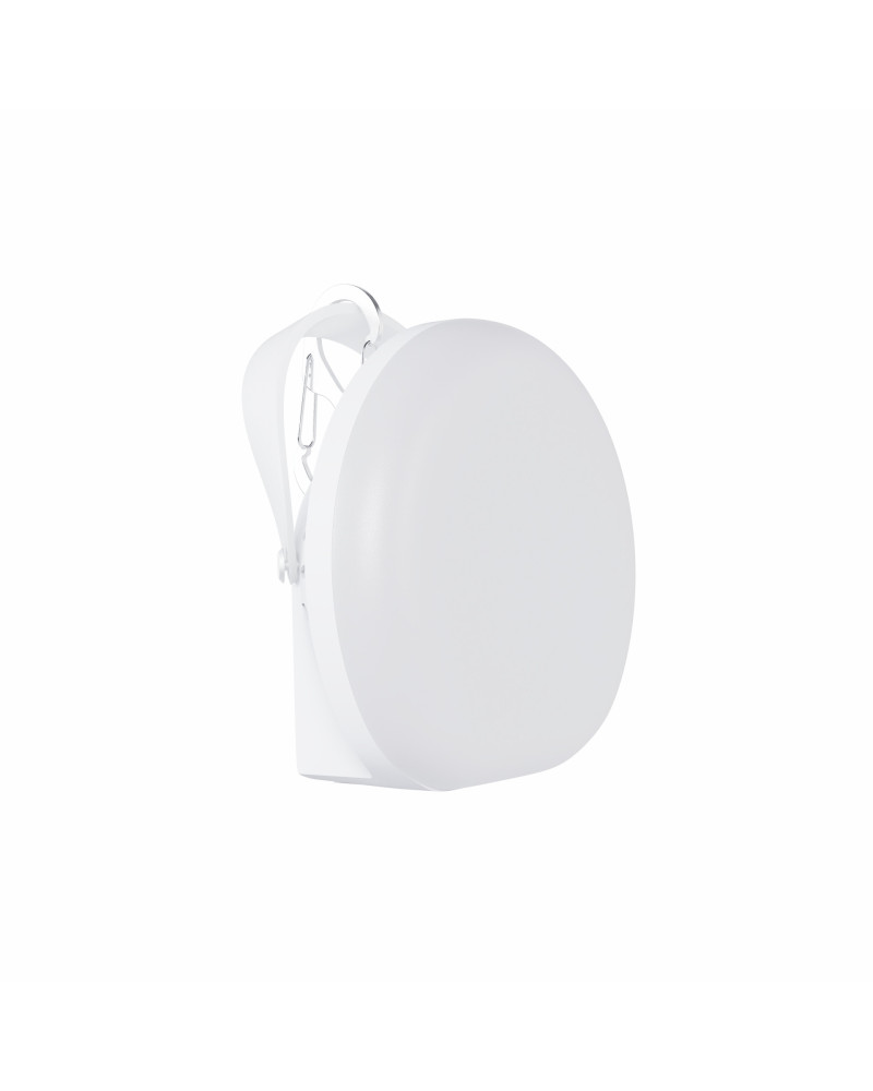 Adjustable portable outdoor light with handle, IP54, CCT dimmable, with power bank battery, 600lm