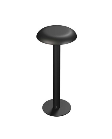 Portable IP65 CCT Adjustable Outdoor Table Lamp with Battery, 35cm, White, Black, Gold and Copper