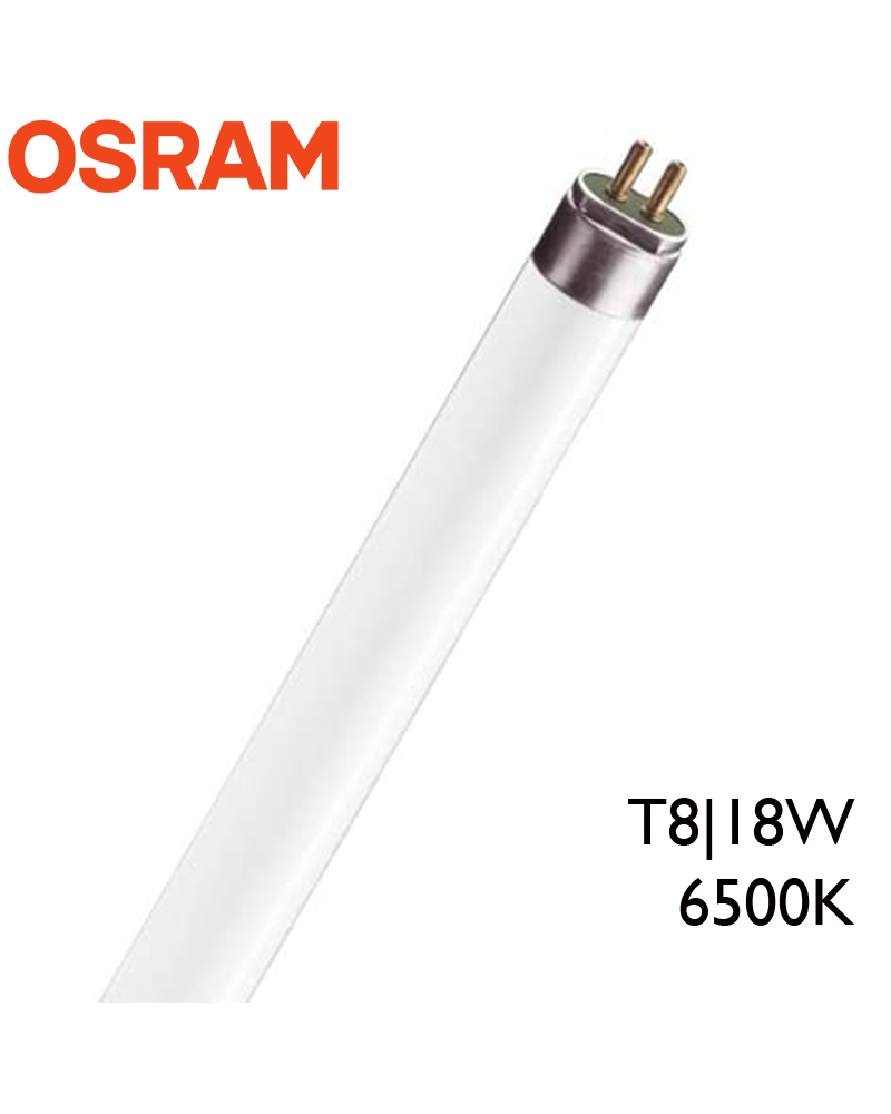 OSRAM T8 18W 6500K Triphosphor Fluorescent Tube