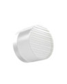 Aplique pared de exterior metraqrilato blanco redondo IP65 CCT 600Lm