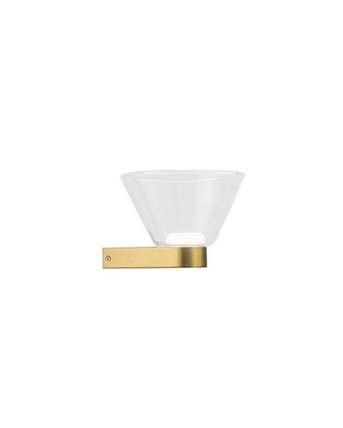 42W LED ceiling light, adjustable light intensity, 3000K, black