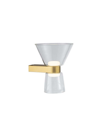 29W LED ceiling light, adjustable light intensity, 3000K, black