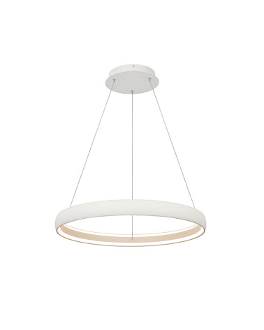 Lámpara de techo con plato difusor Ø80cm LED 39W 3000K minimalismo luz arriba y abajo