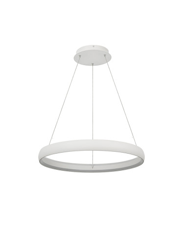Ceiling lamp with diffuser plate Ø80cm LED 39W 3000K minimalist up and down light