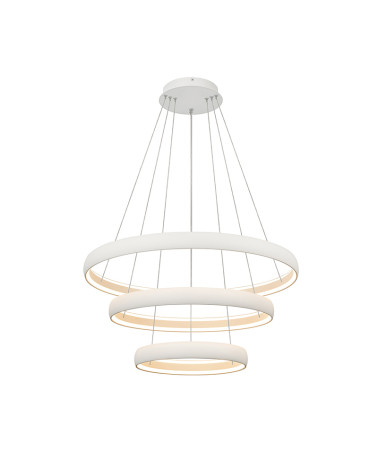 Ceiling lamp with diffuser plate Ø42cm LED 23W 3000K minimalist up and down light