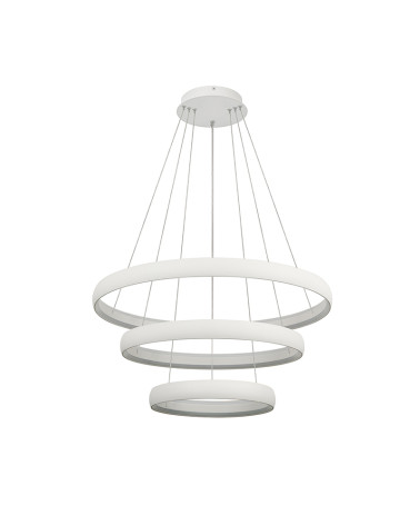 Lámpara de techo con plato difusor Ø42cm LED 23W 3000K minimalismo luz arriba y abajo