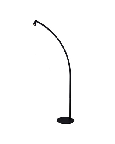 Aplique luz arriba y abajo LED 6W estilo mid-century moderno 3000K acabado oro y cristal
