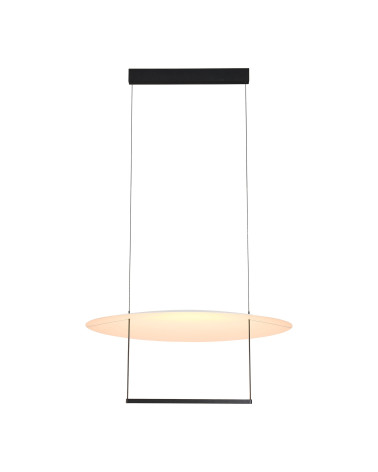 Ceiling lamp with diffuser plate Ø80cm LED 39W 3000K minimalist up and down light