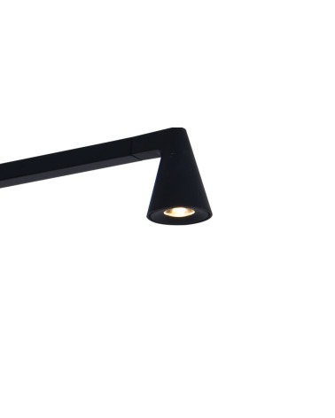 Elegant wall light 60cm LED 5W 3000K black