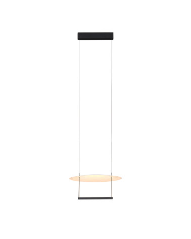 Ceiling lamp with diffuser plate Ø42cm LED 23W 3000K minimalist up and down light