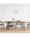 Ceiling lamp with diffuser plate Ø42cm LED 23W 3000K minimalist up and down light