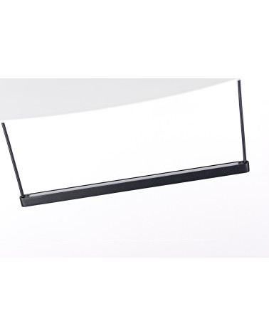 Ceiling lamp with diffuser plate Ø60cm LED 30W 3000K minimalist up and down light