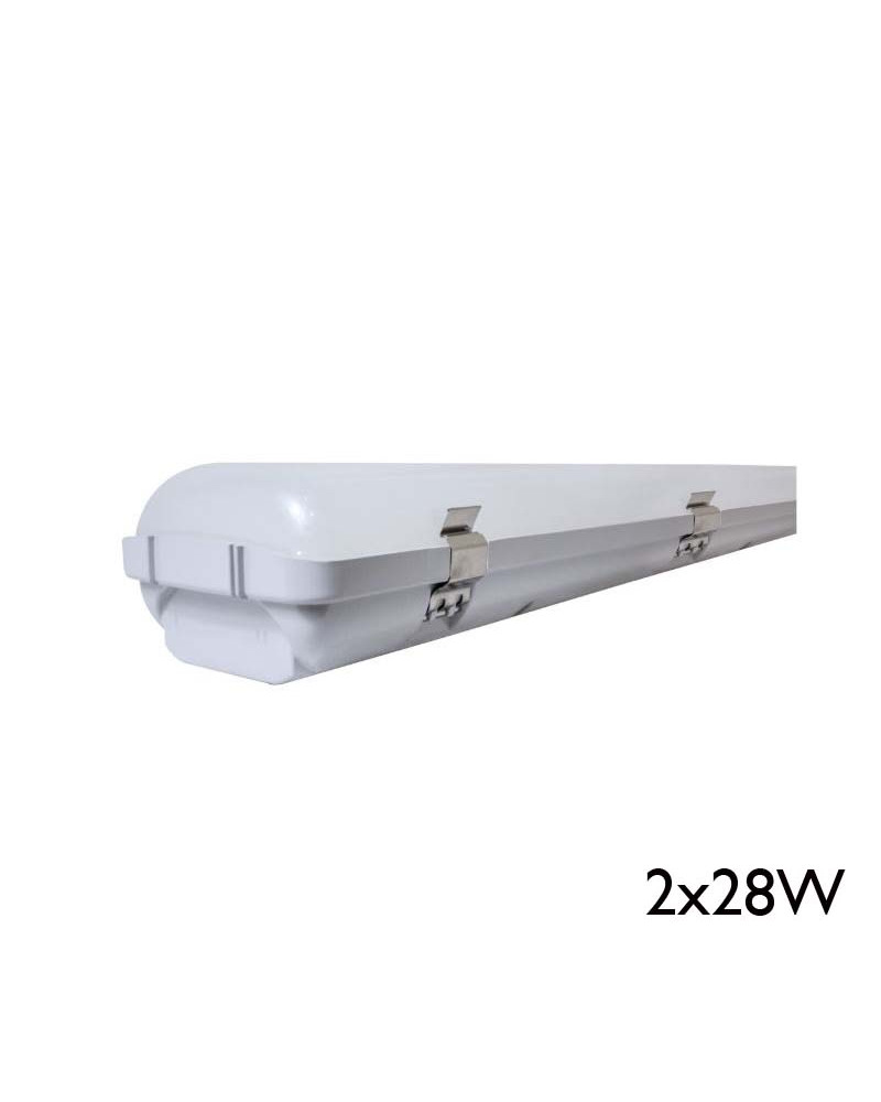 Waterproof LED Tube Screen IP65 150cm (2x28W)