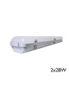 Waterproof LED Tube Screen IP65 150cm (2x28W)
