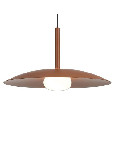 LED 12W 3000K Up and Down Pendant Light with 46cm Terracotta Plate IP20