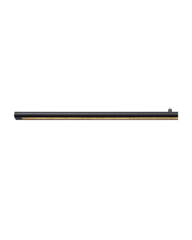 Ultra-Slim Linear LED Pendant Light 38W 3000K Minimalist Black 120cm IP20