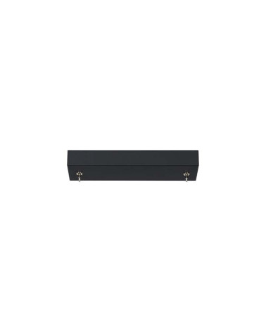 Ultra-Slim Linear LED Pendant Light 38W 3000K Minimalist Black 120cm IP20