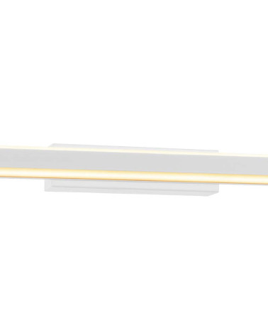 Aplique de Pared Prismático Triangular LED 22W 3000K Blanco 61cm IP20