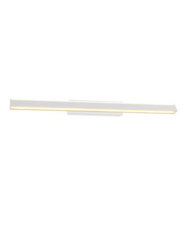 Aplique de Pared Prismático Triangular LED 22W 3000K Blanco 61cm IP20