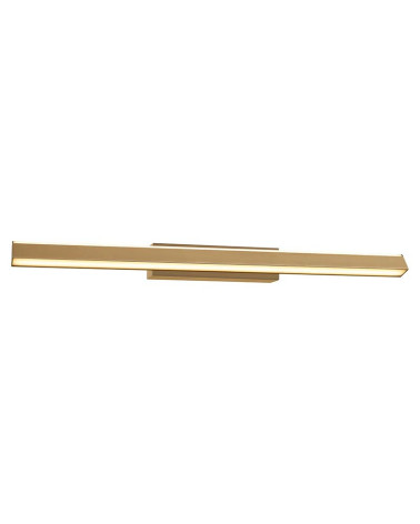 LED Triangular Prismatic Wall Light 22W 3000K Gold 61cm IP20