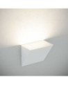LED Wedge Outdoor Wall Light 10W/20W 100º Corten Black White Finish CCT