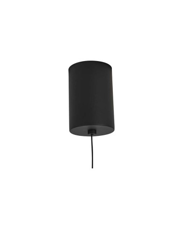 Lámpara Colgante Ø13cm Moderna LED 5W 3000K Regulable IP20 acabado Naranja