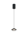 Lámpara Colgante Ø13cm Moderna LED 5W 3000K Regulable IP20 acabado Negro