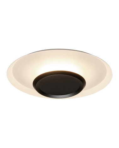 Modern LED Ceiling Light 24W 3000K Matte White Finish IP20
