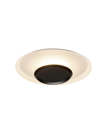 Plafón de Techo Moderno LED 18W 3000K acabado Blanco Mate IP20