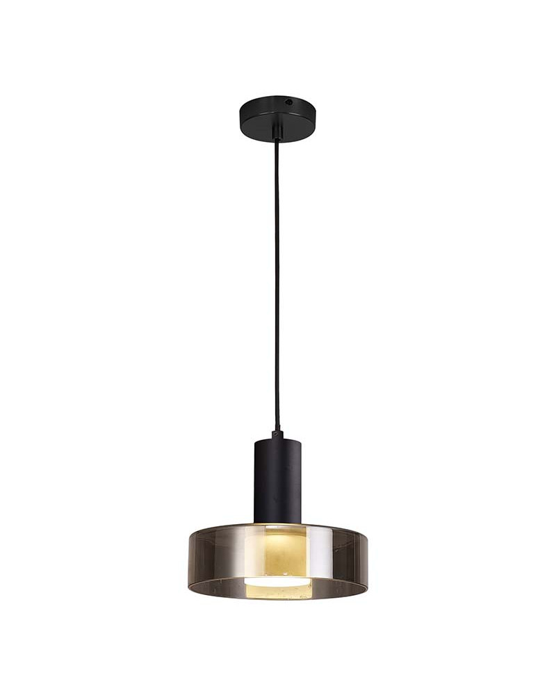 Ceiling light Ø22cm 1xGU10 max. 12W contemporary style black
