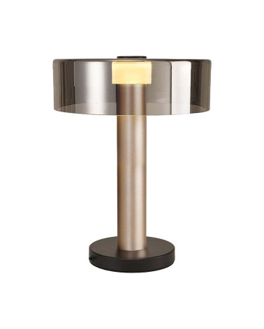 Table lamp Ø32cm 1xGU10 max. 12W contemporary style gold color