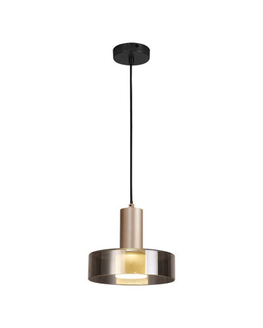 Ceiling light Ø22cm 1xGU10 max. 12W contemporary style gold color