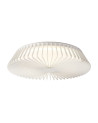 80W LED Ceiling Light, Cage Ø63cm, 2700K 4000K 5000K, Dimmable with Remote and Mobile App, White Finish