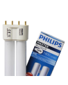 Lámpara de bajo consumo PHILIPS DULUX L  24W 865 PL-L 4P  24W/865 2G11  1800Lm. 6.500K