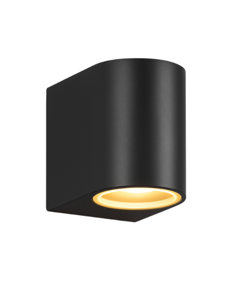 Aplique de exteriores GU10 negro IP54