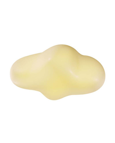 Aplique de pared LED 3W efecto nube 3000K 280Lm líneas asímetricas y fluidas acabado blanco
