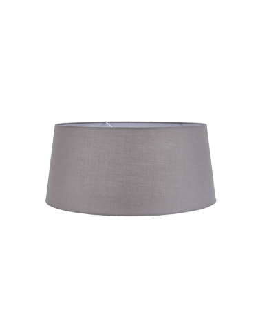 Pantalla gris para lampara de pie salón