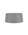 Grey lampshade for living room floor lamp