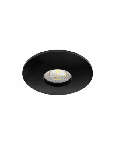 IP65 Downlight 8.5cm G5.3 Brushed Aluminum Black White 7cm Hole