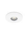Downlight IP65 8,5cm G5.3 aluminio cepillado negro blanco agujero 7cm
