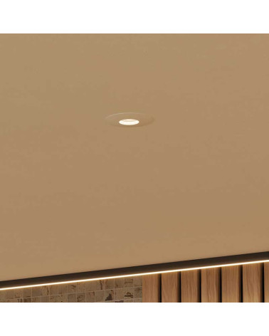 IP65 Downlight 8.5cm G5.3 Brushed Aluminum Black White 7cm Hole
