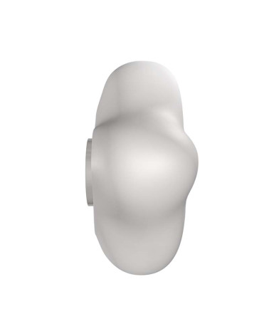 Aplique de pared LED 3W efecto nube 3000K 280Lm líneas asímetricas y fluidas acabado blanco