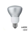 Bombilla bajo consumo R95 15W E257 6400K