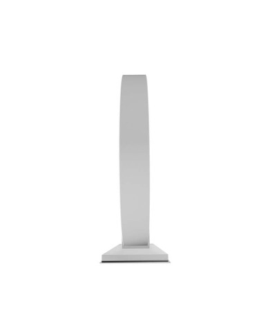 LED table lamp 8W 20cm ring circular light 3000K 640Lm white or black finish
