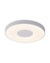 Plafón circular Ø65cm LED inteligente 100W regulable CCT 2700K-4000K-5000K color blanco negro o dorado