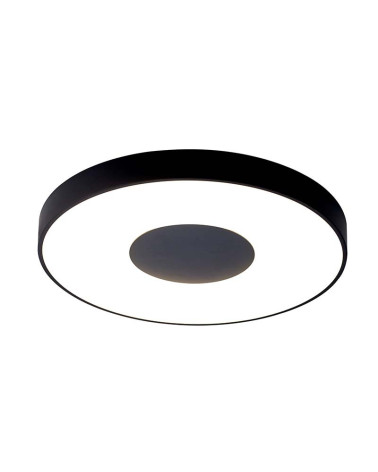 Circular ceiling light Ø65cm LED smart 100W dimmable CCT 2700K-4000K-5000K in white, black or gold
