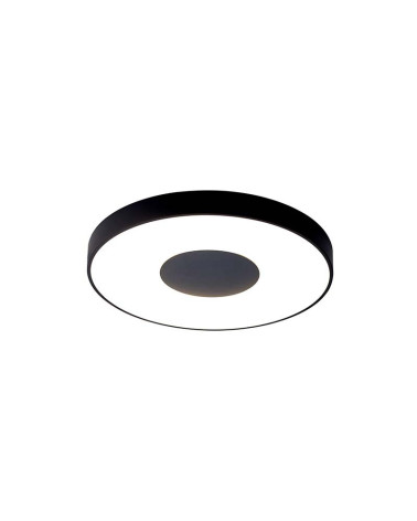 Circular ceiling light Ø38cm LED smart 56W dimmable CCT 2700K-4000K-5000K in white, black or gold