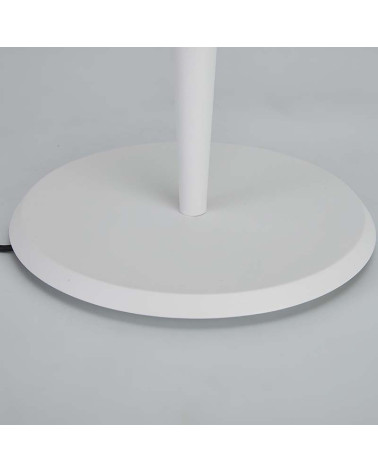 Lámpara de sobremesa LED 4W 3000K ramificada de diseño orgánico en acabado blanco, negro o dorado