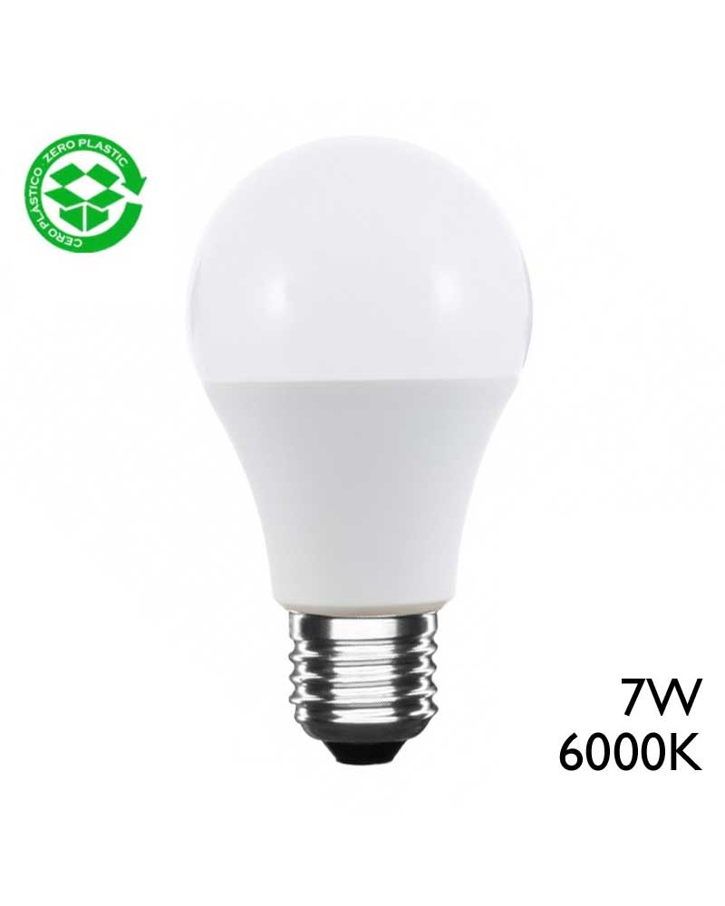 Standard LED Bulb E27 7W 660Lm 6000K A60